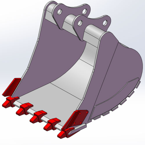 Earthmoving Bucket